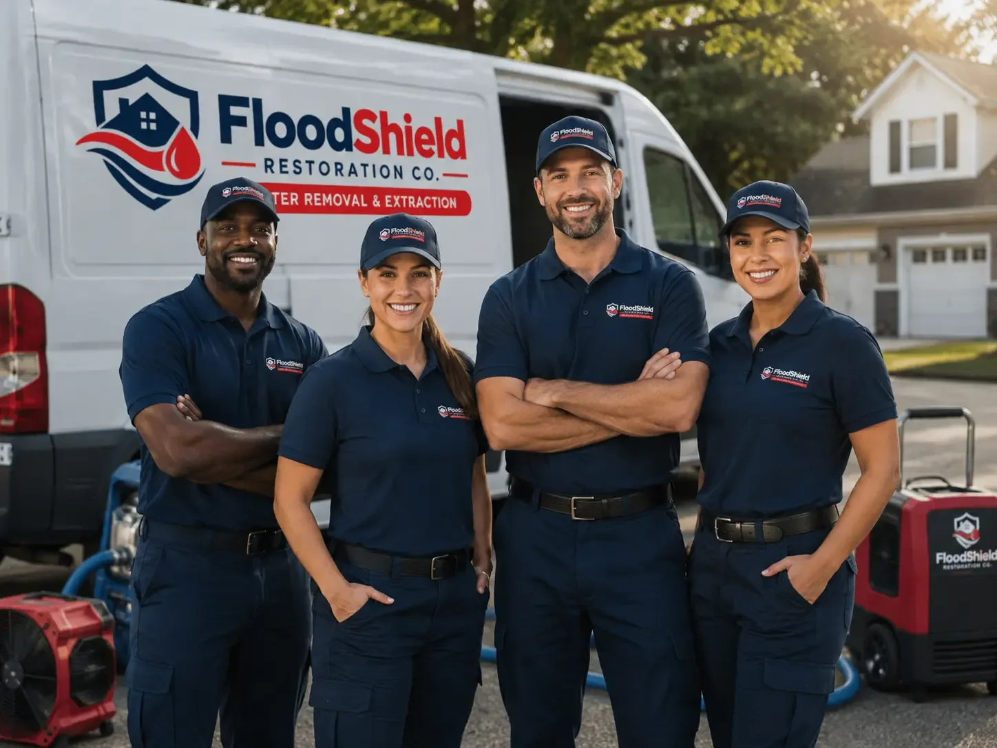 Flood Damage Restoration company in Yale, IL
