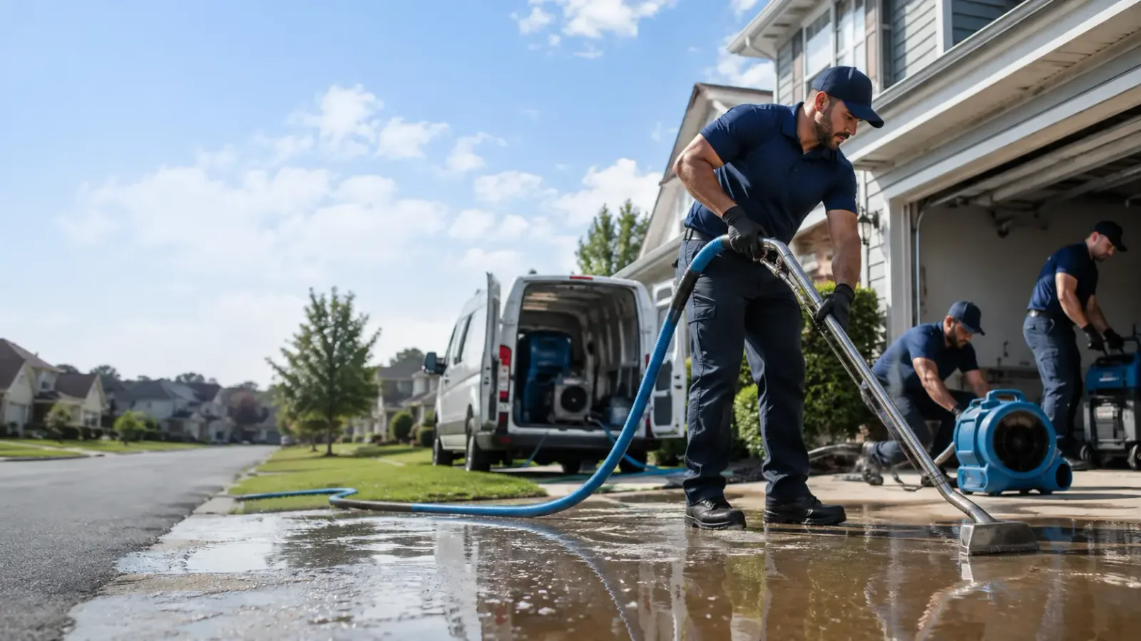 Flood Damage Restoration in Yale, IL